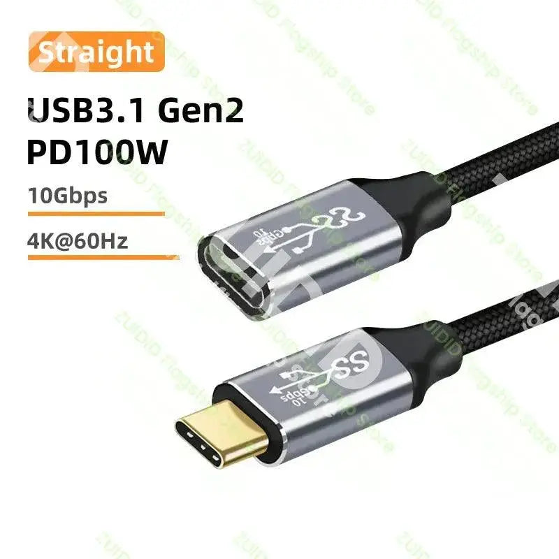 Fast USB C PD Extension Cable Video — product view 9