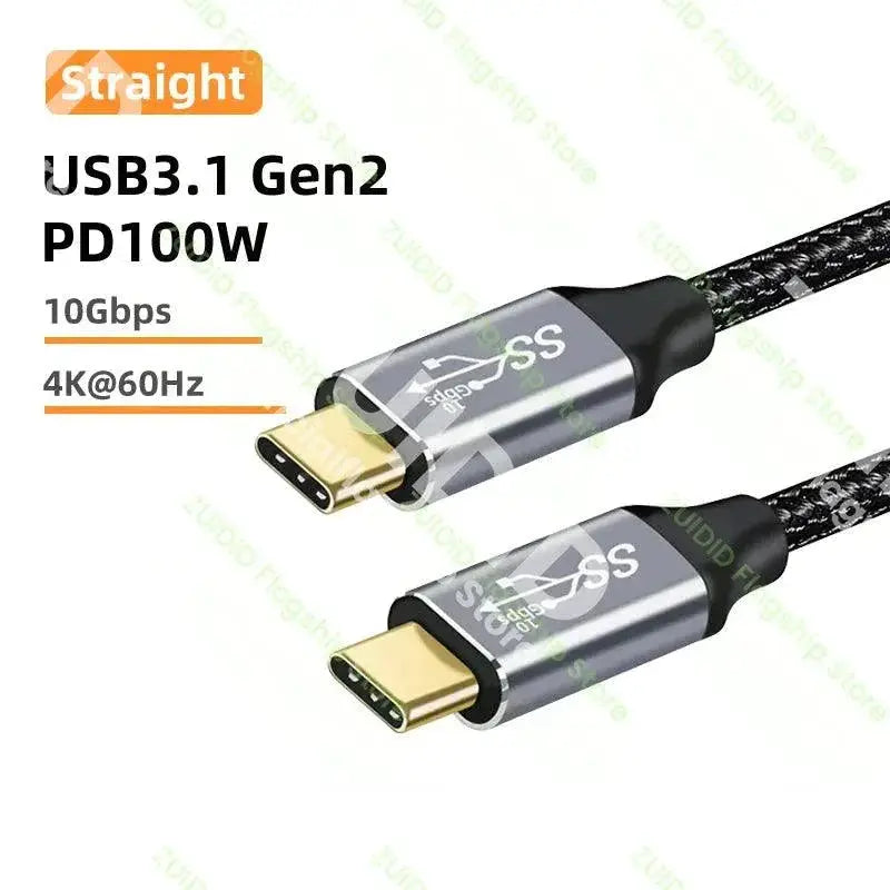 USB C to C Fast Charging Cable 100W for MacBook Pro