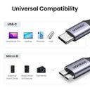 Fast USB C to Micro B Cable for MacBook
