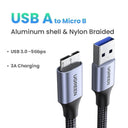USB C to Micro B Cable for High-Speed Sync Macbook