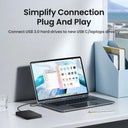 Fast USB C to Micro B Cable for MacBook