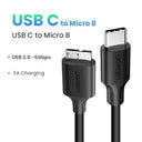 USB C to Micro B Cable for High-Speed Sync Macbook