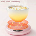 USB Cup Warmer for Desk Keeps Coffee Hot