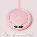 USB Cup Warmer for Desk Keeps Coffee Hot