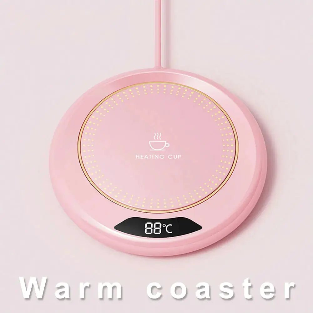 USB Cup Warmer for Desk Keeps Coffee Hot