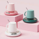 USB Cup Warmer for Desk Keeps Coffee Hot