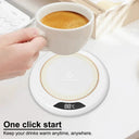 USB Cup Warmer for Desk Keeps Coffee Hot