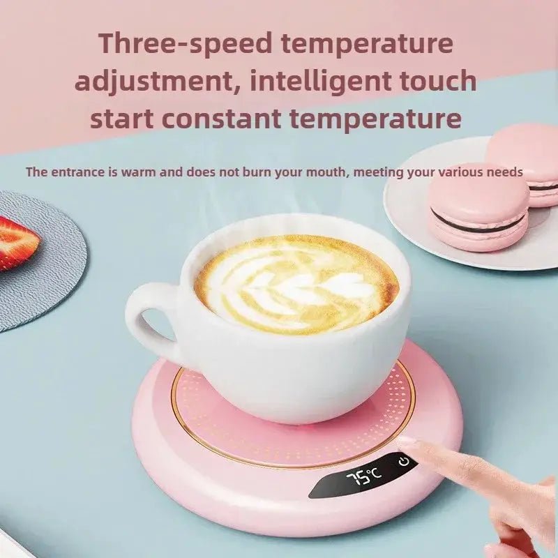 USB Cup Warmer for Desk Use Heats Drinks
