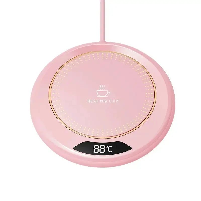 USB Cup Warmer for Desk Use Heats Drinks