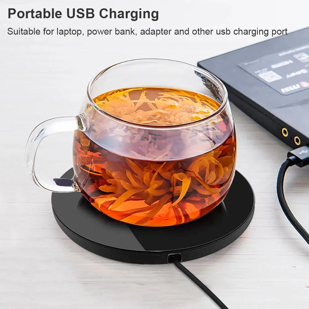 Usb Cup Warmer for Office Keeps Tea Hot