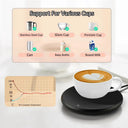 Usb Cup Warmer for Office Keeps Tea Hot