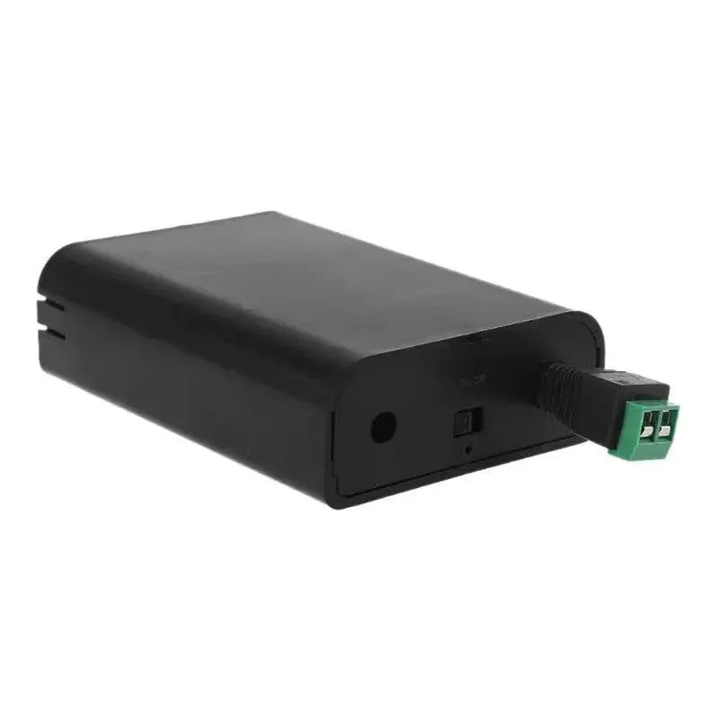 USB DC 12V Output 3X 18650 Batteries UPS Power Bank Box
