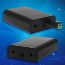 USB DC 12V Output 3x 18650 Batteries UPS Power Bank Box