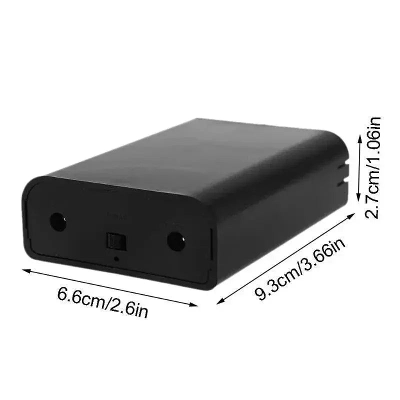 USB DC 12V Output 3X 18650 Batteries UPS Power Bank Box