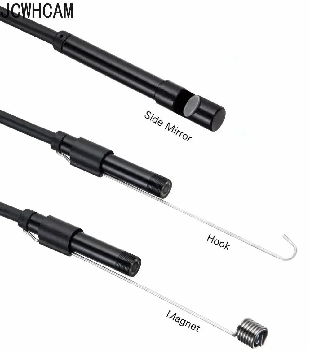 USB Endoscope Camera Waterproof Borescope LED Lights 1080P