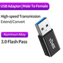 Space Saving USB Extension for Desks