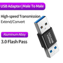 Space Saving USB Extension for Desks