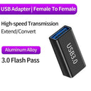 Space Saving USB Extension for Desks