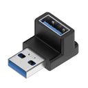 Space Saving USB Extension for Desks