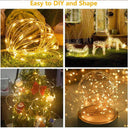 USB Fairy Curtain Lights: 8 Modes for Home and Garden Decor