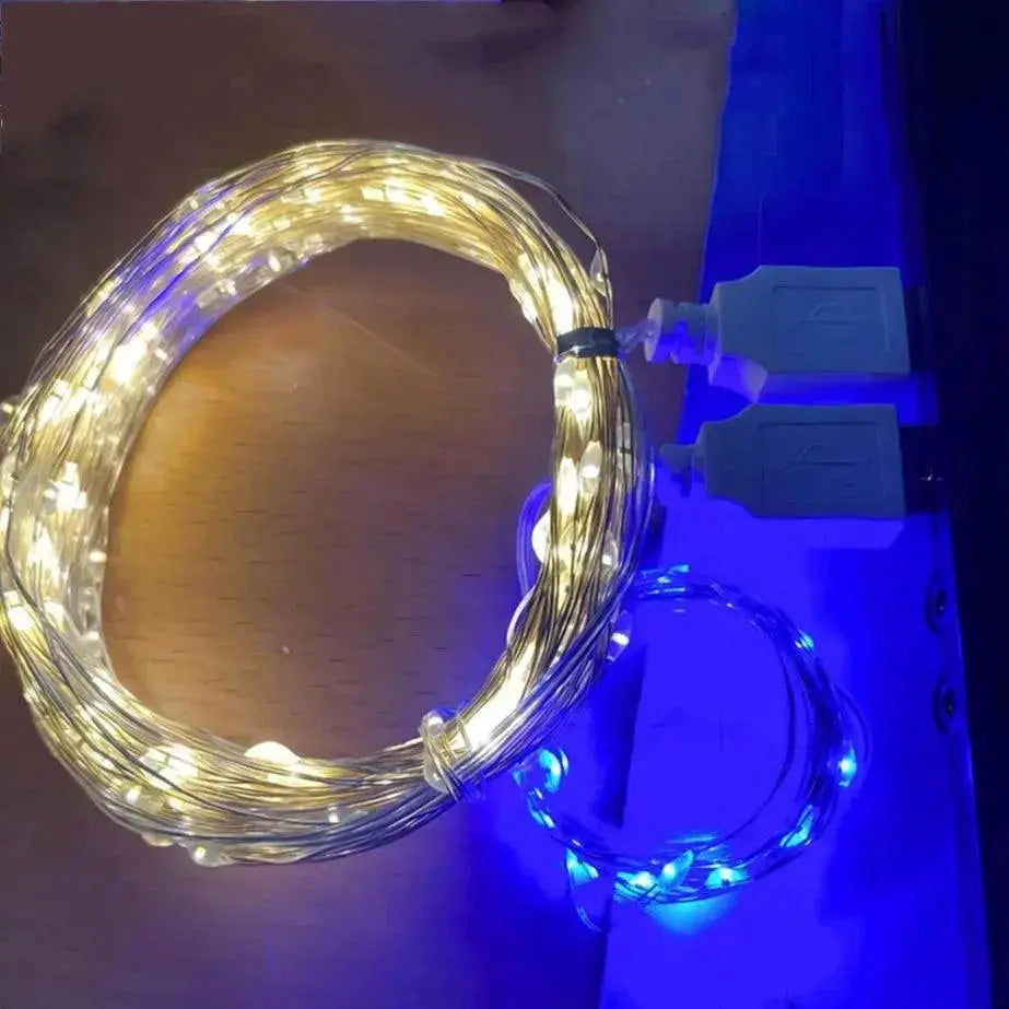 USB Fairy Lights Versatile LED Decor For Celebrations