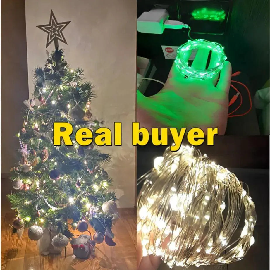 USB Fairy Lights Versatile LED Decor For Celebrations