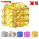 USB Fairy String Lights - Magical Ambiance for Weddings