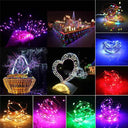 USB Fairy String Lights - Magical Ambiance for Weddings