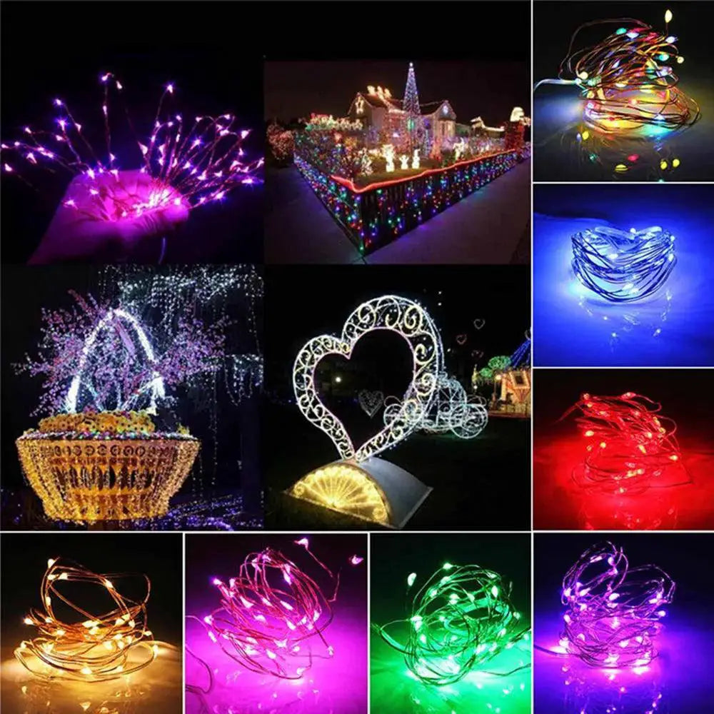 USB Fairy String Lights Magical Ambiance for Weddings