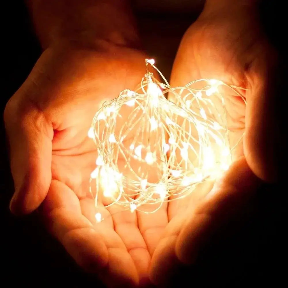 USB Fairy String Lights Magical Ambiance for Weddings