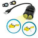 USB Galaxy Projector Lamp Double Lens Night Light Decor