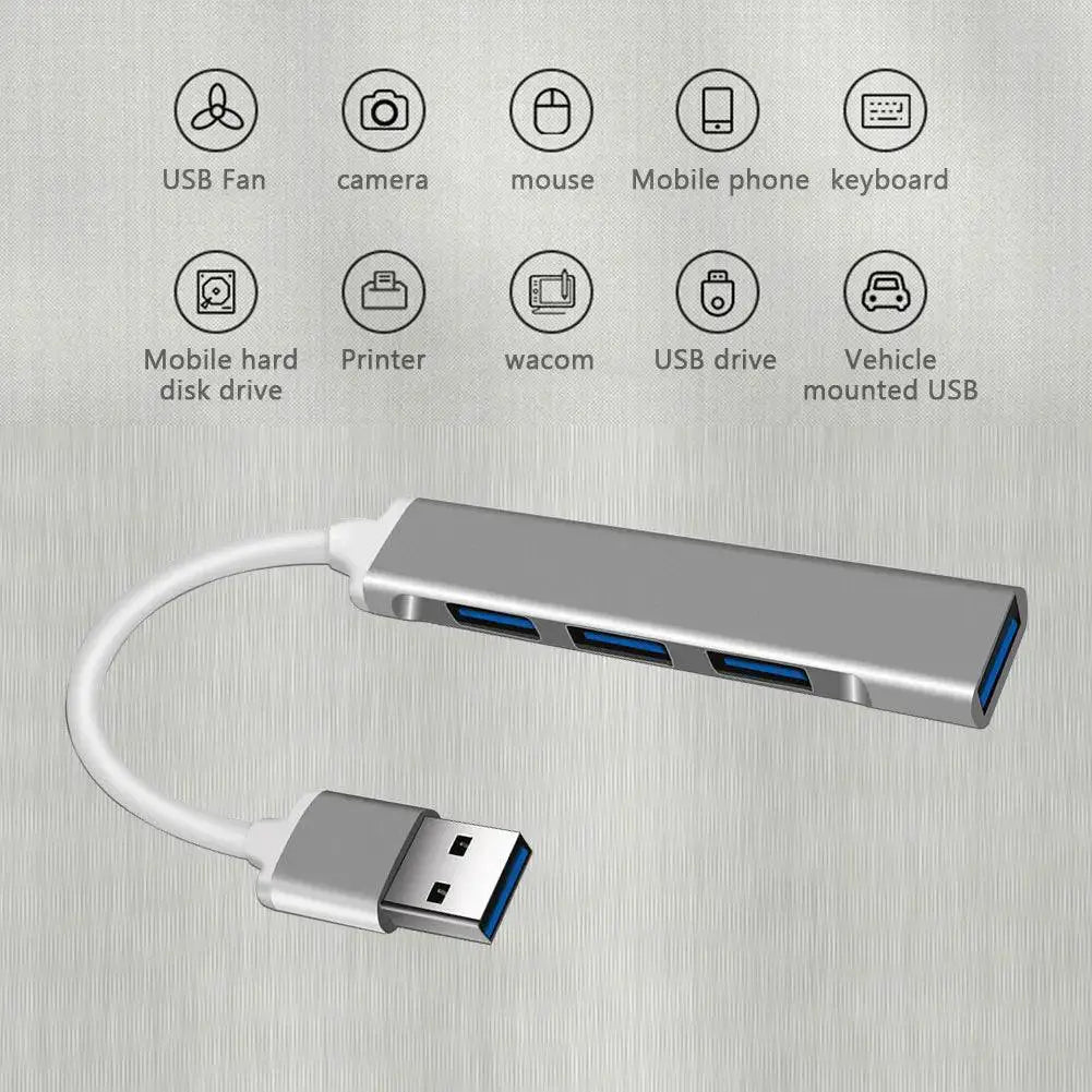 USB Hub Dock 3.0 Ultimate Connectivity Solution for Work
