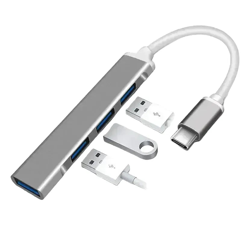 Fast Data Transfer USB Hub Dock for Work — product view 1