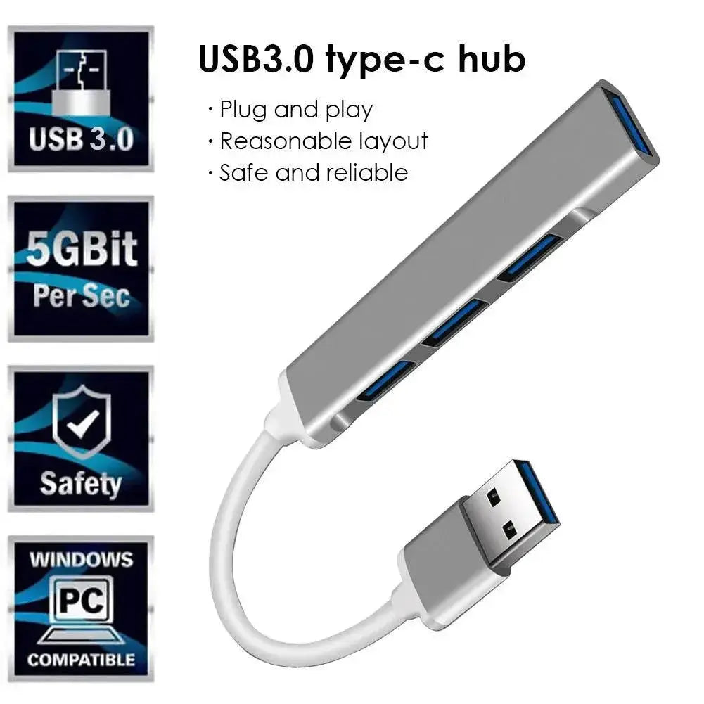 USB Hub Dock 3.0 Ultimate Connectivity Solution for Work