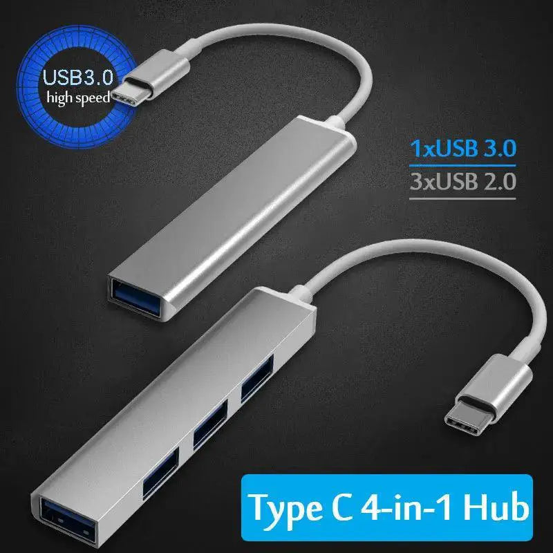 USB Hub Dock 3.0 Ultimate Connectivity Solution for Work