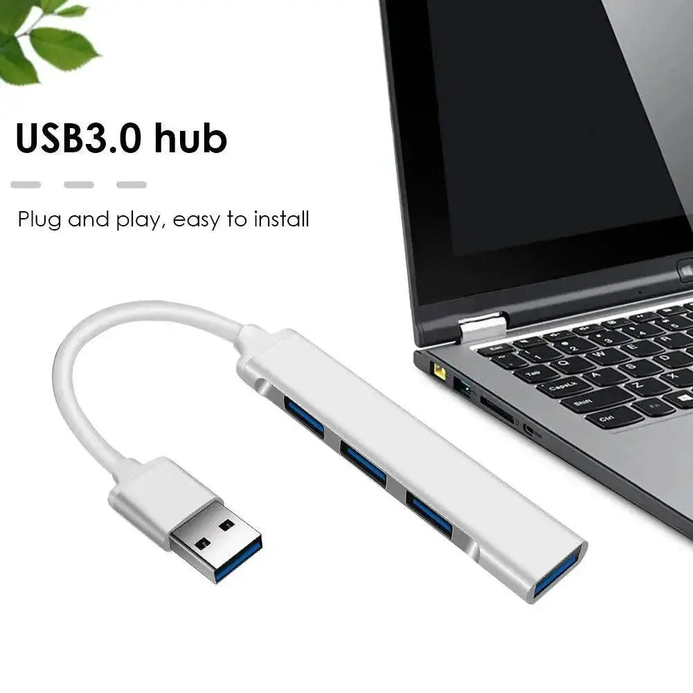 USB Hub Dock 3.0 Ultimate Connectivity Solution for Work