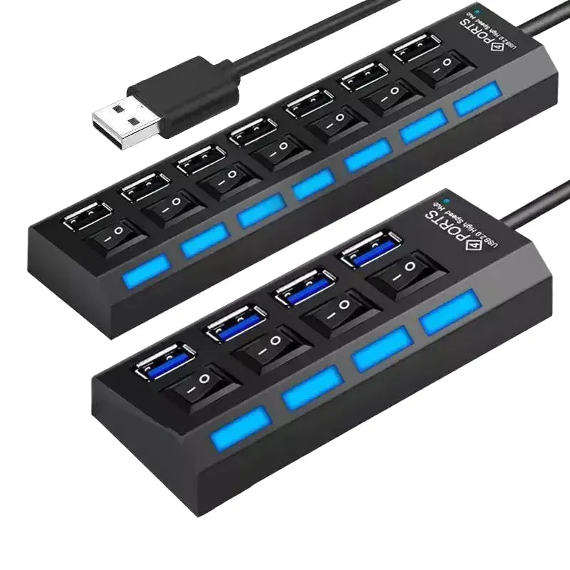 High Capacity USB Hub for Professionals — product view 1