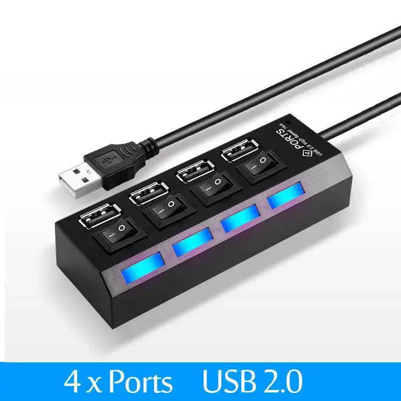 High Capacity USB Hub for Professionals — product view 9