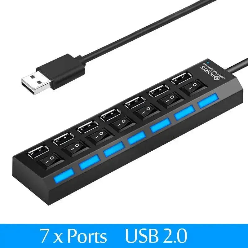 High Capacity USB Hub for Professionals — product view 10