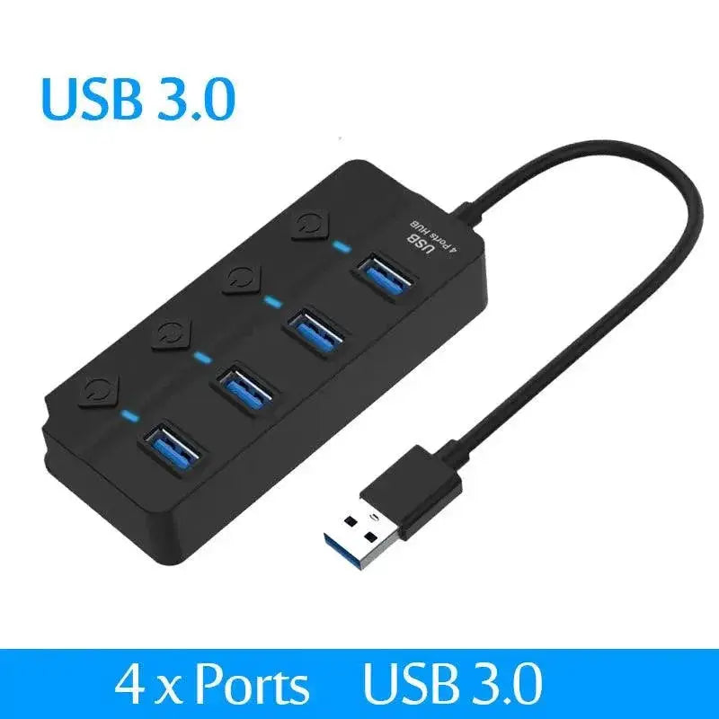 High Capacity USB Hub for Professionals — product view 11