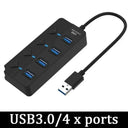 USB Hub with Switches for Office