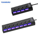 Seamless USB Hub for Multi-Device Setups