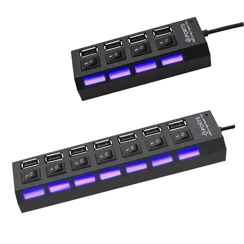 Seamless USB Hub for Multi-Device Setups — product view 1
