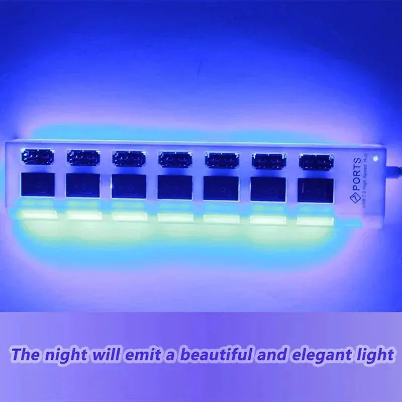 USB Hub Switch for Seamless Connectivity Expansion