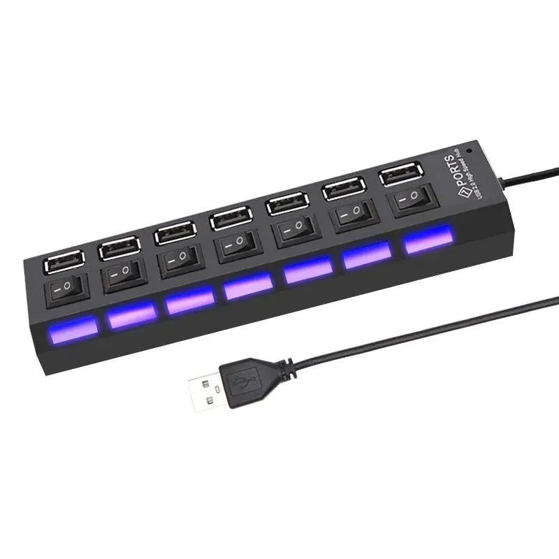 USB Hub Switch for Seamless Connectivity Expansion