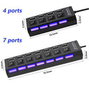 Seamless USB Hub for Multi-Device Setups