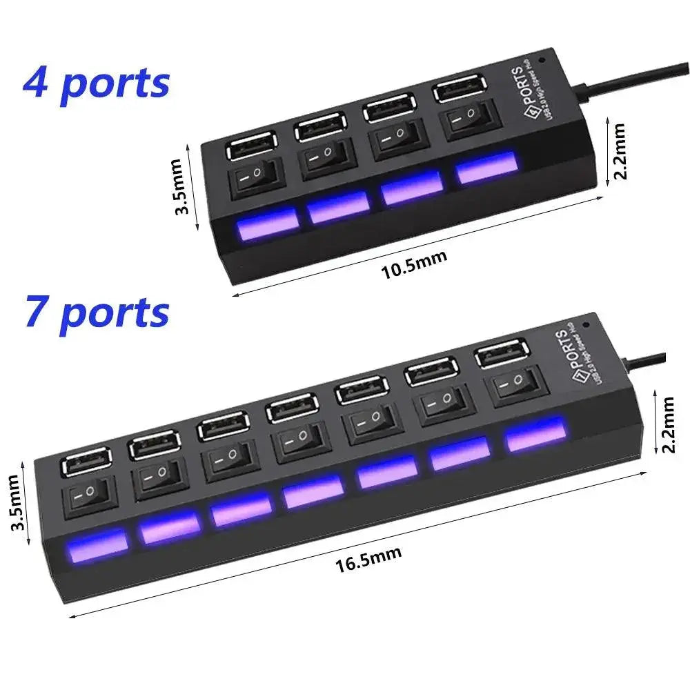 USB Hub Switch for Seamless Connectivity Expansion