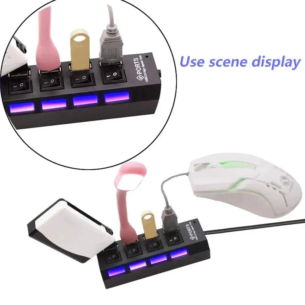 USB Hub Switch for Seamless Connectivity Expansion