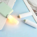 USB LED Candle Lamp for Vehicle Ambience