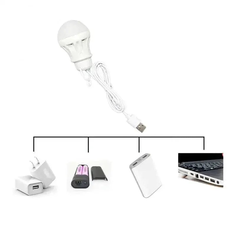 USB LED Bulb Portable Energy Efficient Lighting Solution
